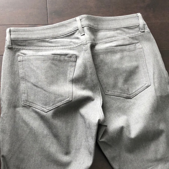 Banana Republic Sloan Fit Grey Jeans - Picture 6 of 8